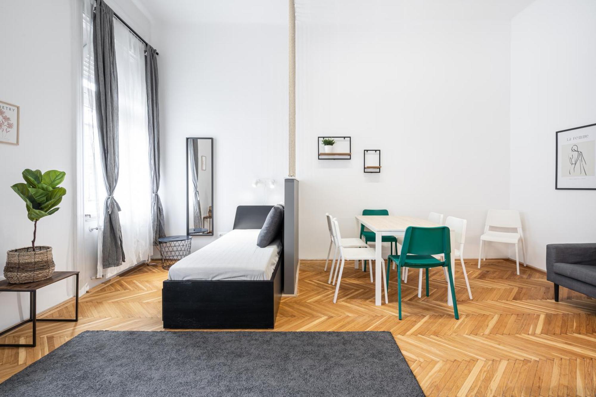 Apartment Visegradi 10 Budapest